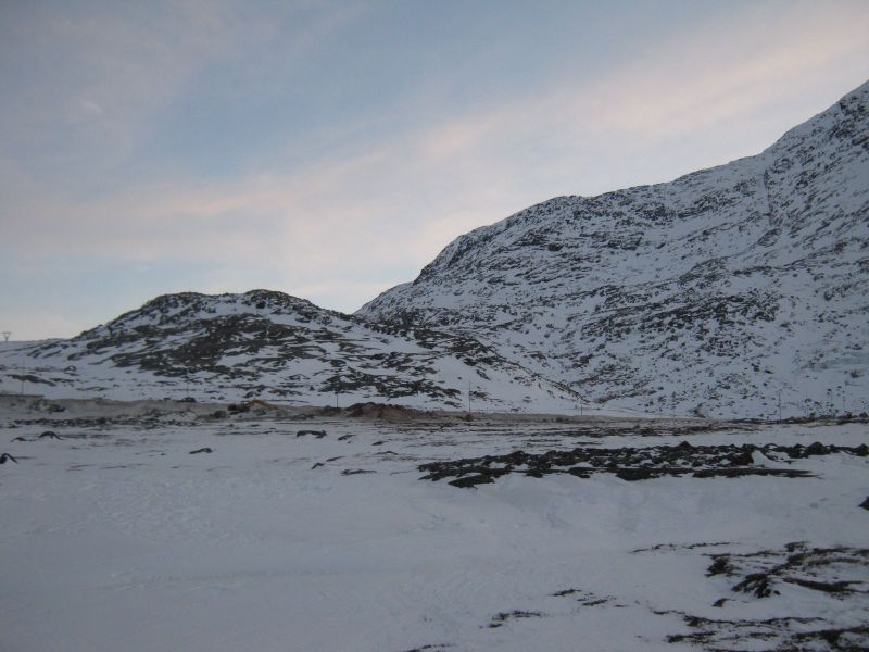 Fra gåture i Nuuk
