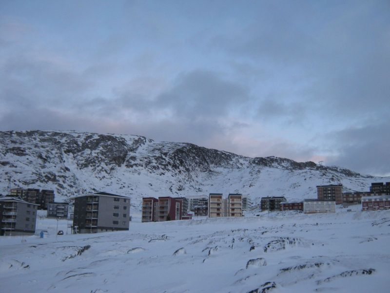 Fra gåture i Nuuk