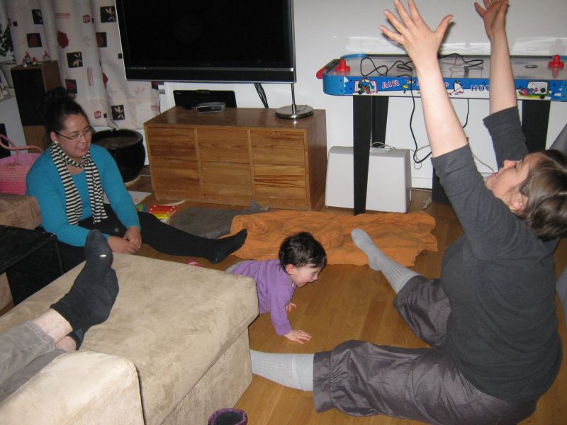 2009-12-16-1842_Maritha Eugenius Labansen; Martha _Nuka_ Platou