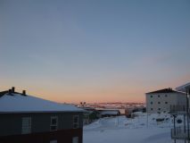 Udsigt fra terrassen