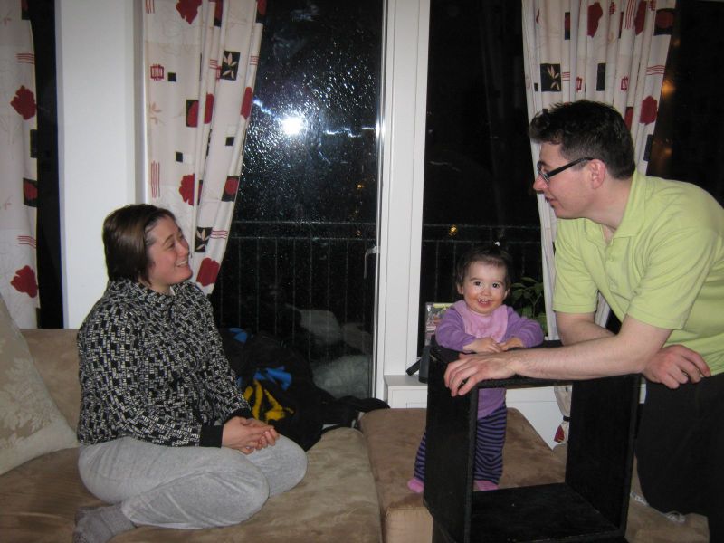 Jesper, Maritha og Qupanuk