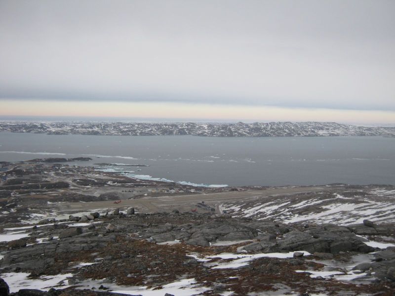 Postfly letter i Nuuk