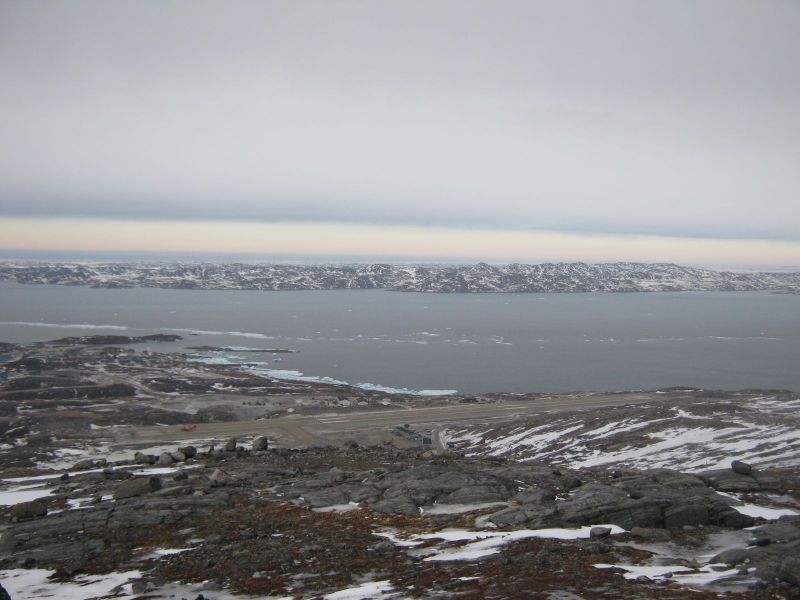 Postfly letter i Nuuk