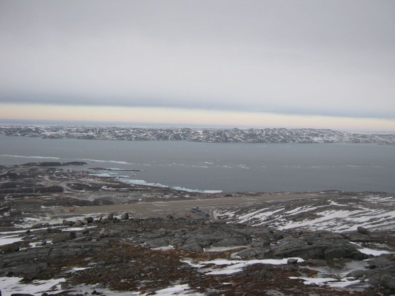 Postfly letter i Nuuk