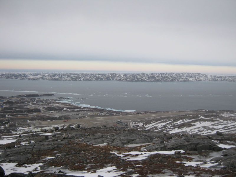 Postfly letter i Nuuk