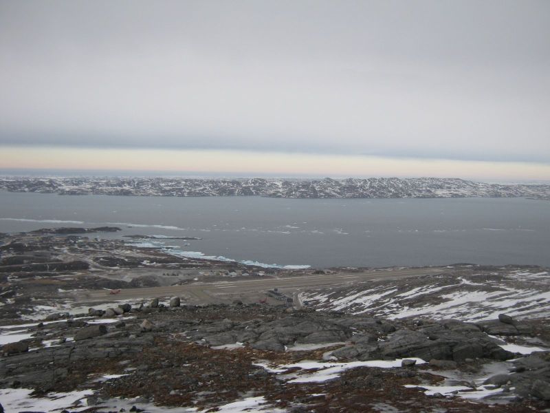 Postfly letter i Nuuk