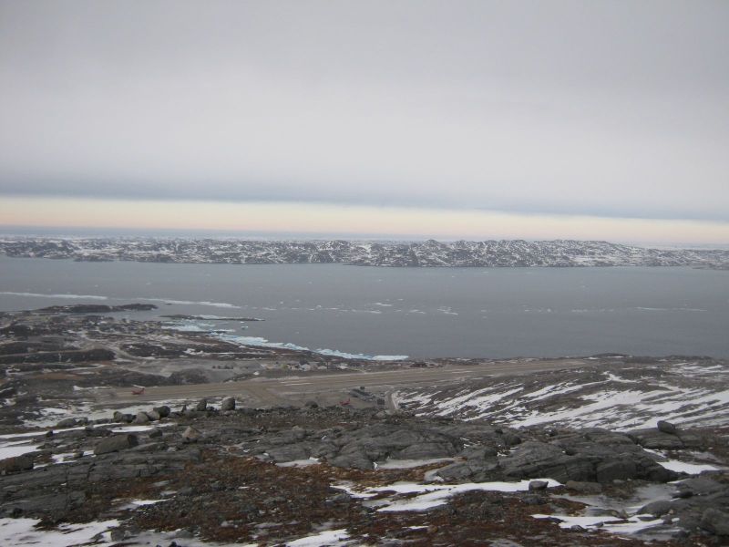 Postfly letter i Nuuk