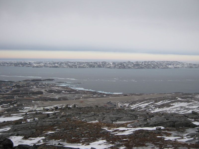 Postfly letter i Nuuk