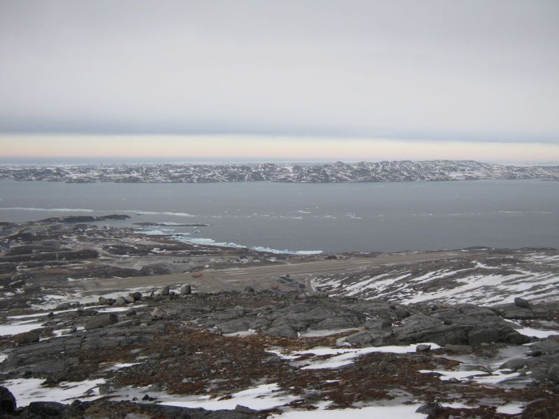 Postfly letter i Nuuk