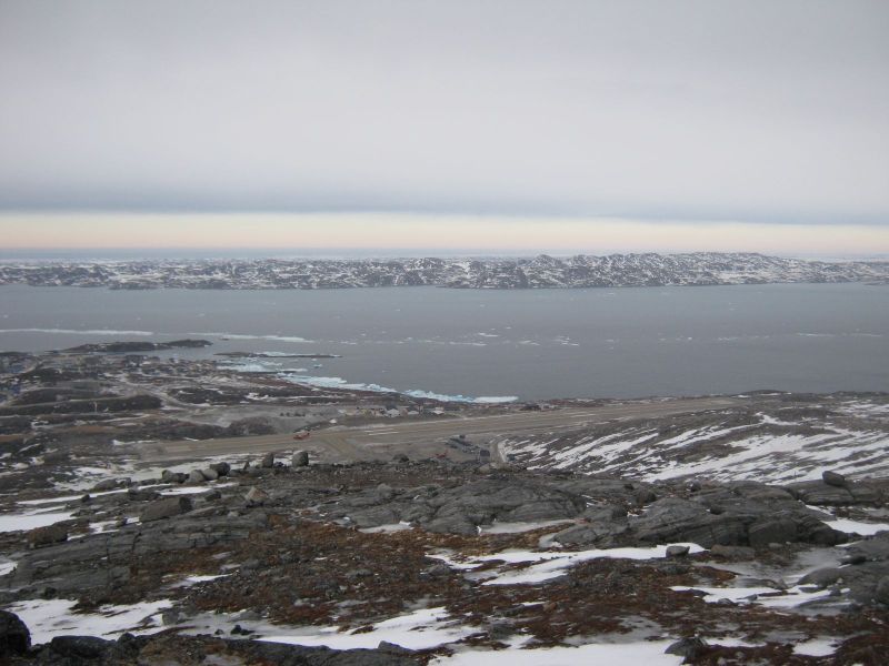 Postfly letter i Nuuk
