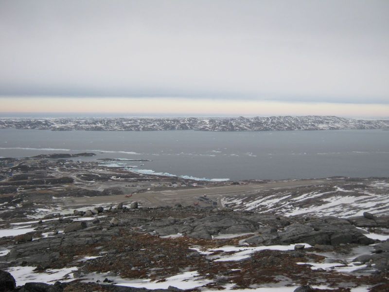 Postfly letter i Nuuk