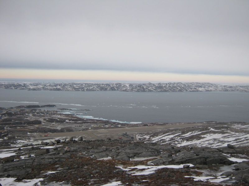 Postfly letter i Nuuk