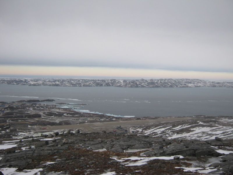 Postfly letter i Nuuk