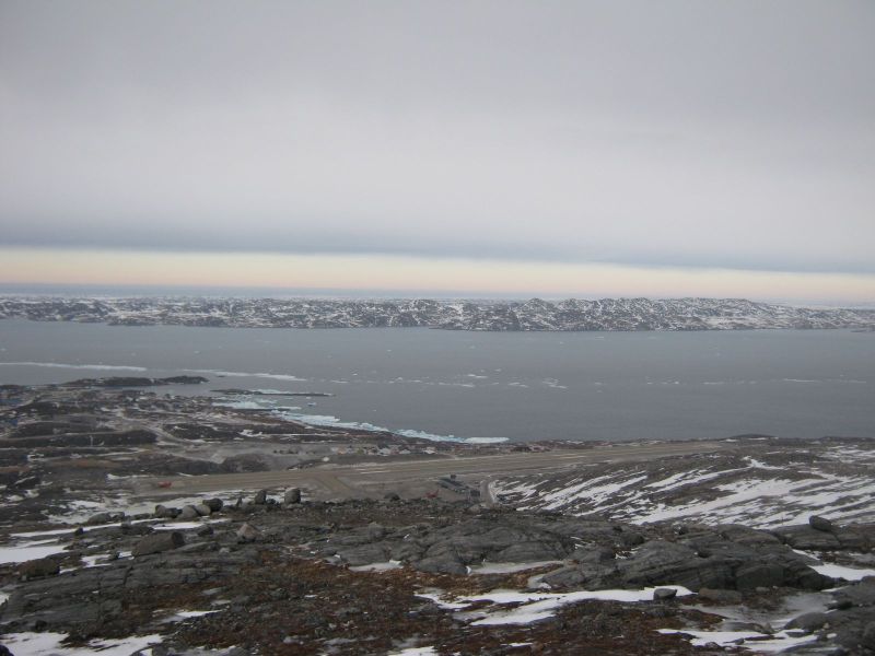 Postfly letter i Nuuk