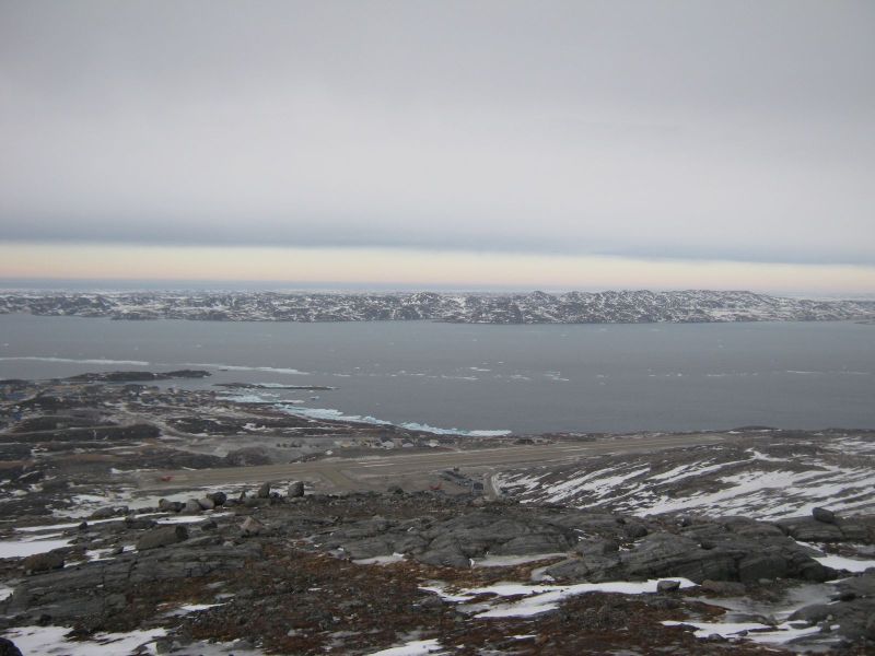 Postfly letter i Nuuk
