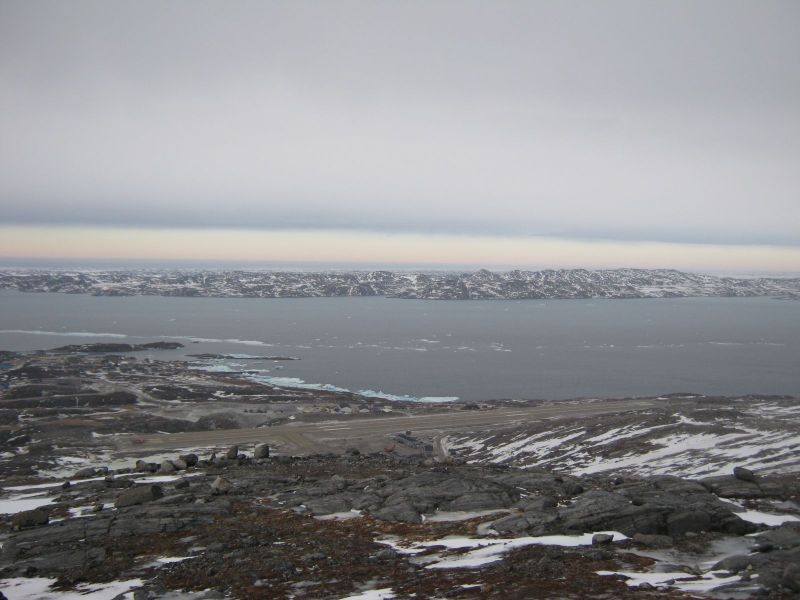 Postfly letter i Nuuk