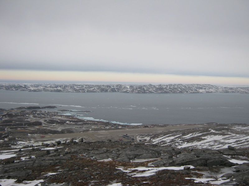Postfly letter i Nuuk