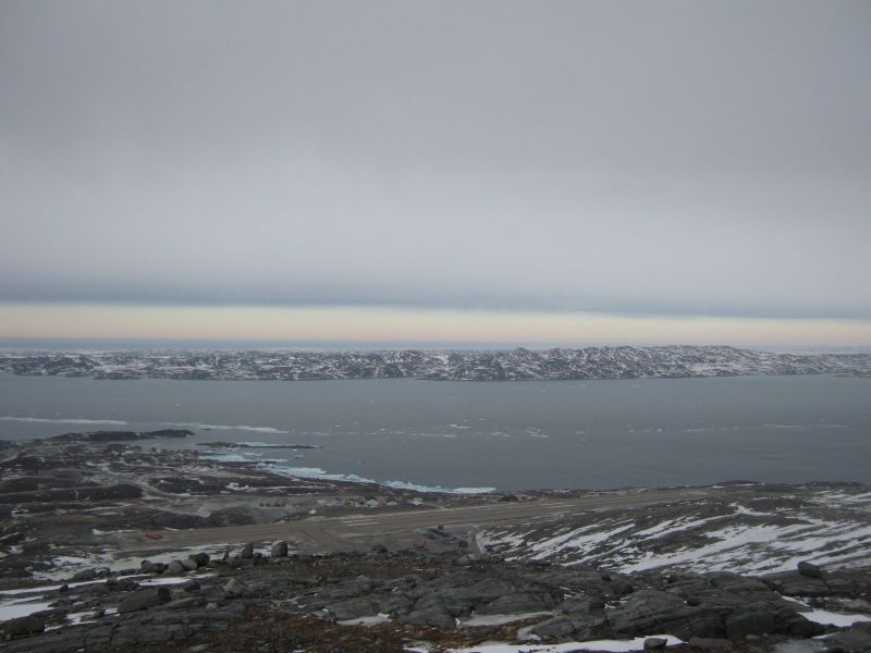 Postfly letter i Nuuk