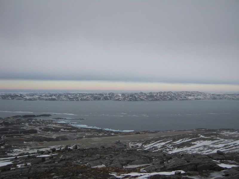 Postfly letter i Nuuk