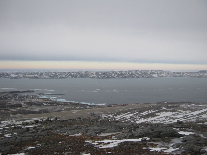 Postfly letter i Nuuk