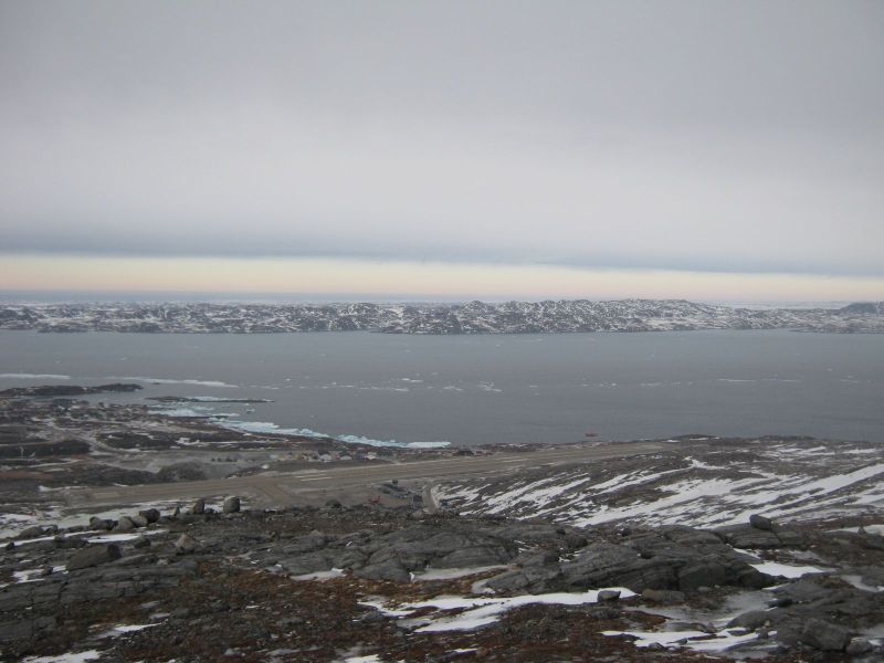 Postfly letter i Nuuk