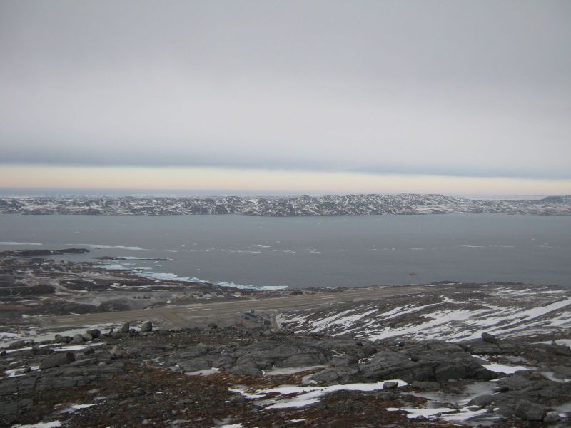 Postfly letter i Nuuk