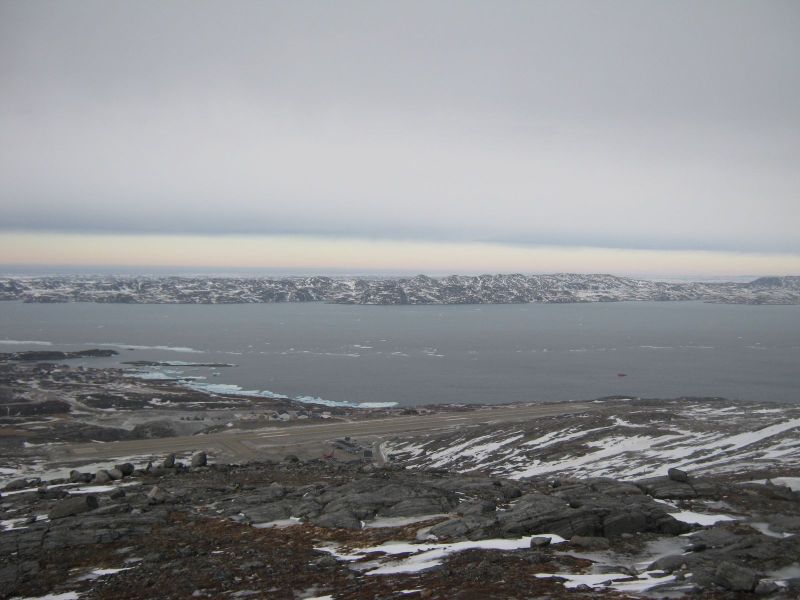 Postfly letter i Nuuk
