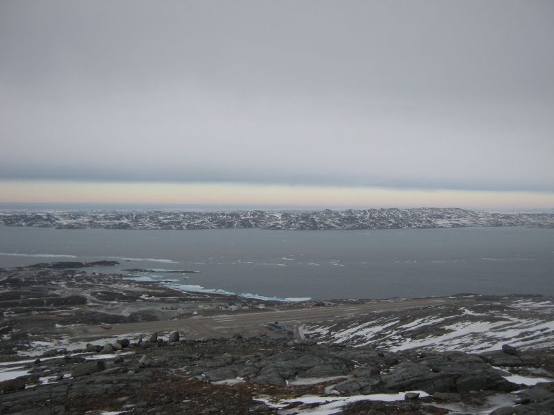 Postfly letter i Nuuk