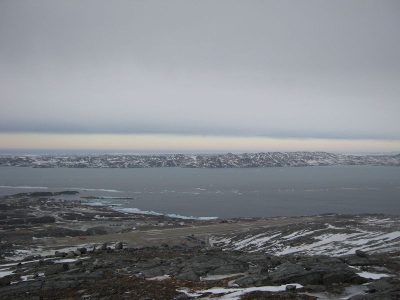 Postfly letter i Nuuk