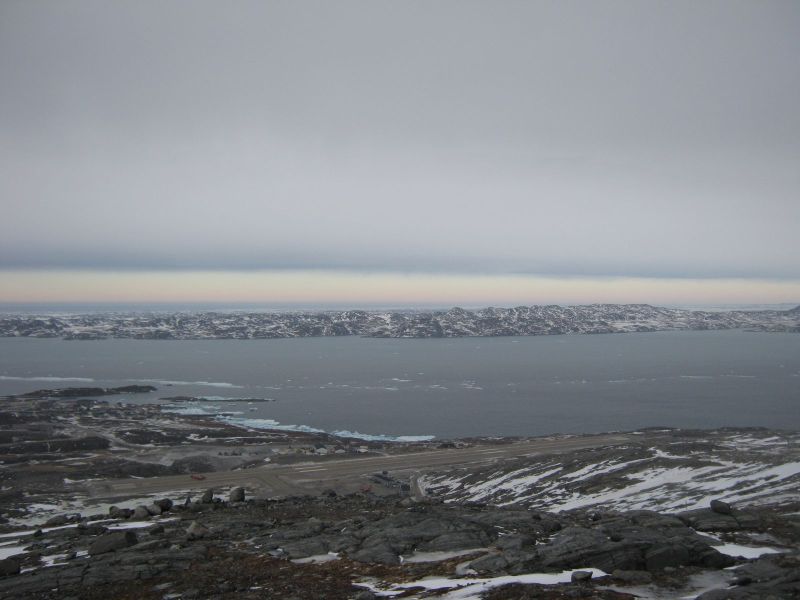 Postfly letter i Nuuk