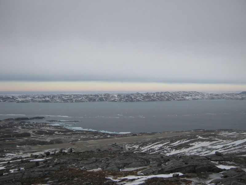 Postfly letter i Nuuk