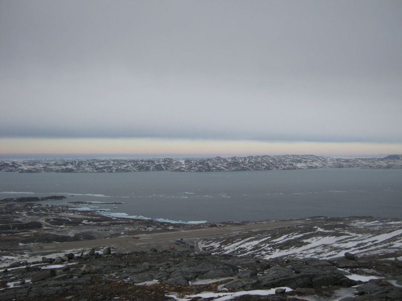 Postfly letter i Nuuk