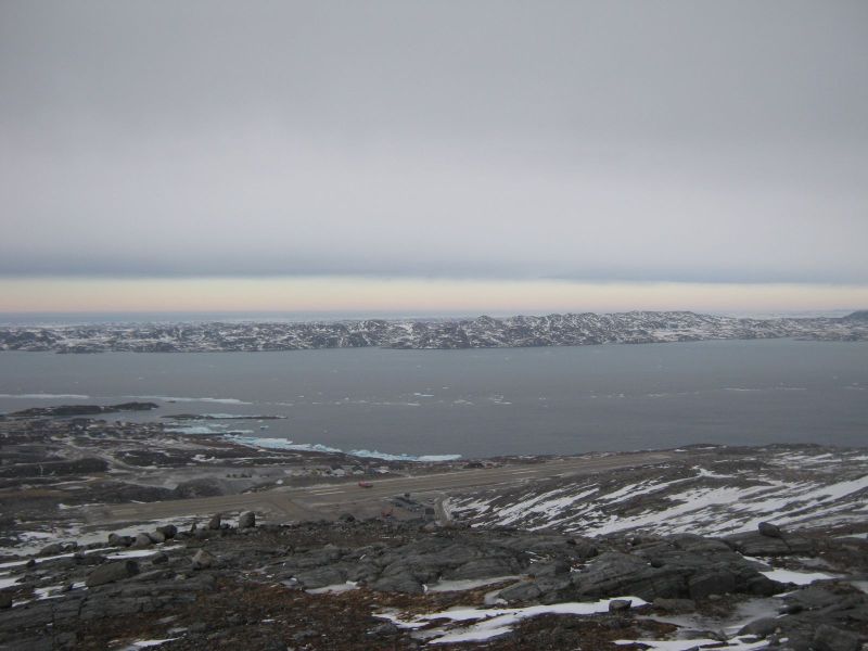Postfly letter i Nuuk
