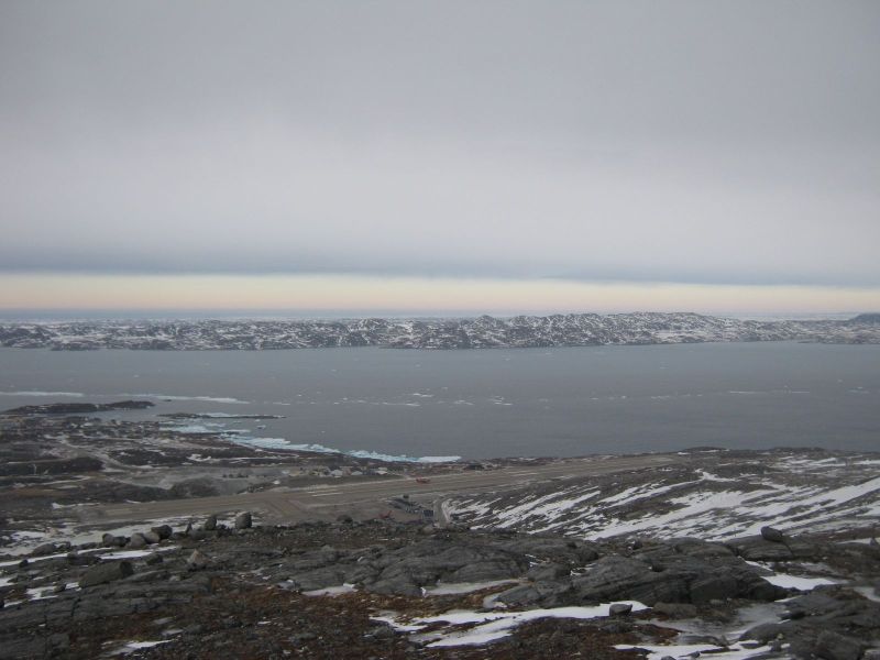 Postfly letter i Nuuk