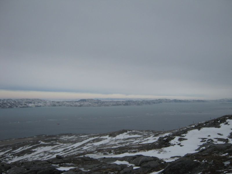 Postfly letter i Nuuk