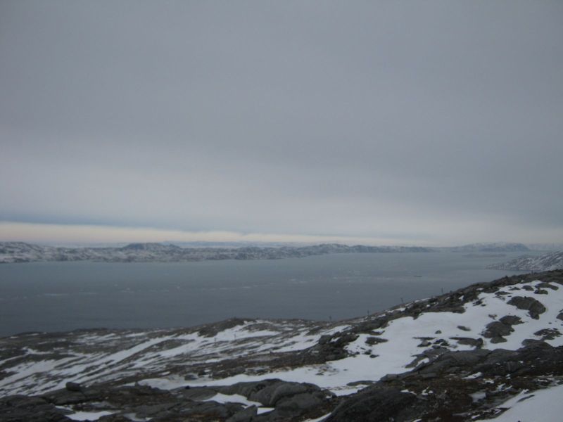 Postfly letter i Nuuk