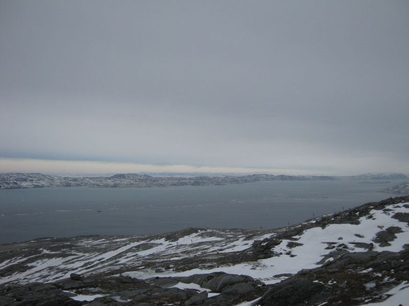 Postfly letter i Nuuk