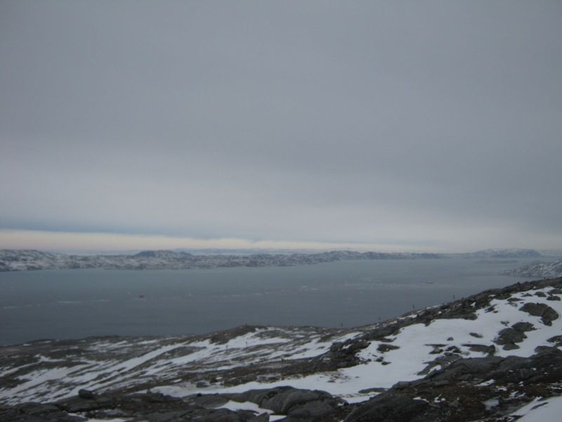 Postfly letter i Nuuk