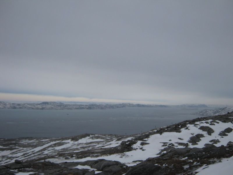 Postfly letter i Nuuk