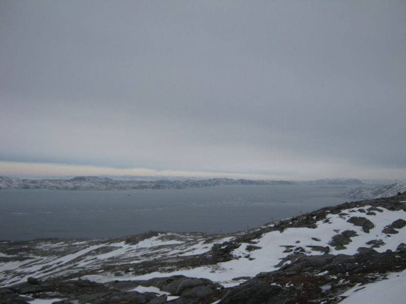 Postfly letter i Nuuk