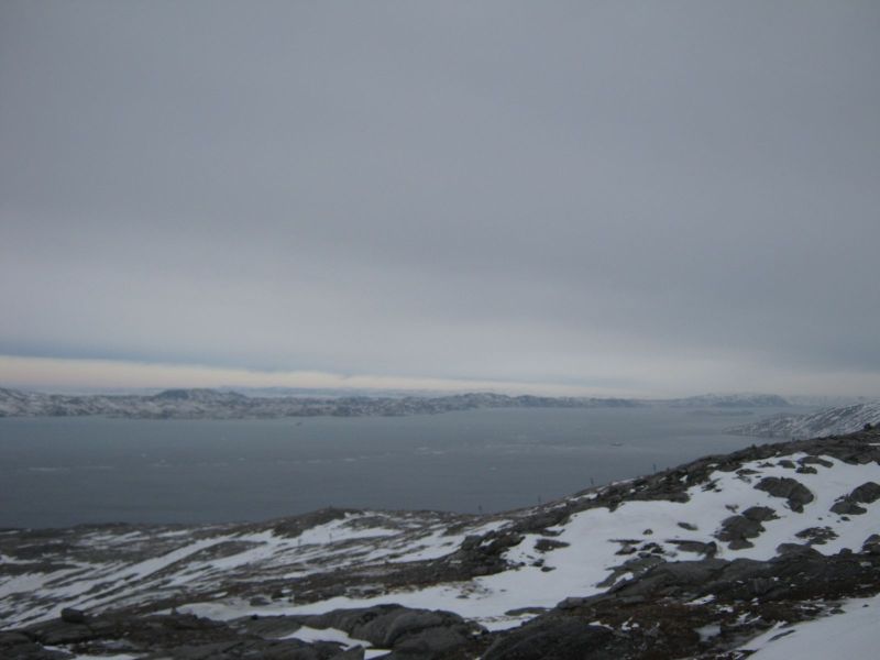 Postfly letter i Nuuk