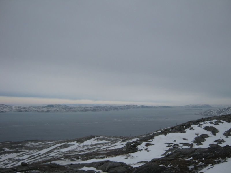 Postfly letter i Nuuk