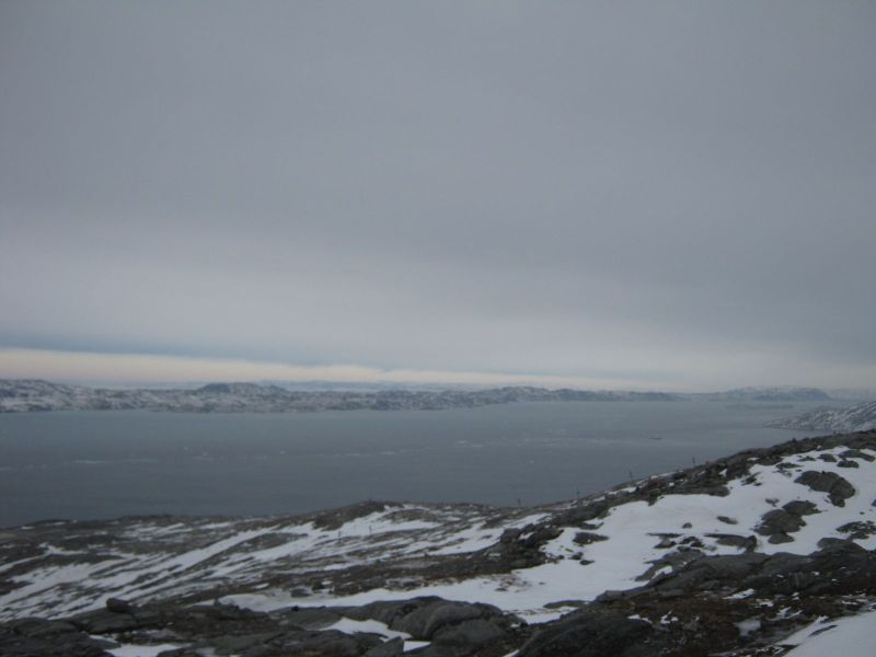 Postfly letter i Nuuk