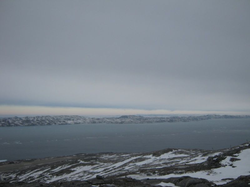 Postfly letter i Nuuk