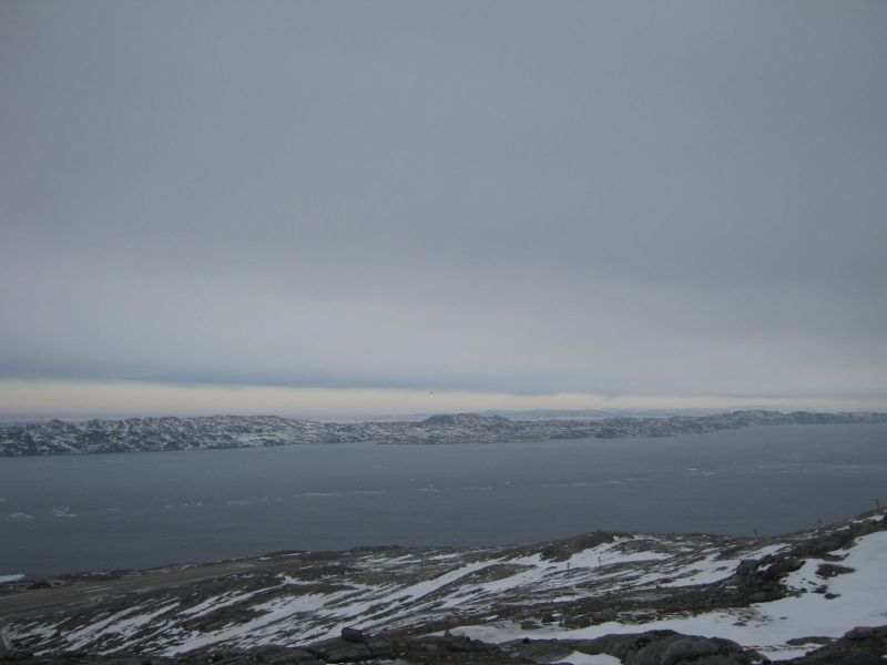 Postfly letter i Nuuk