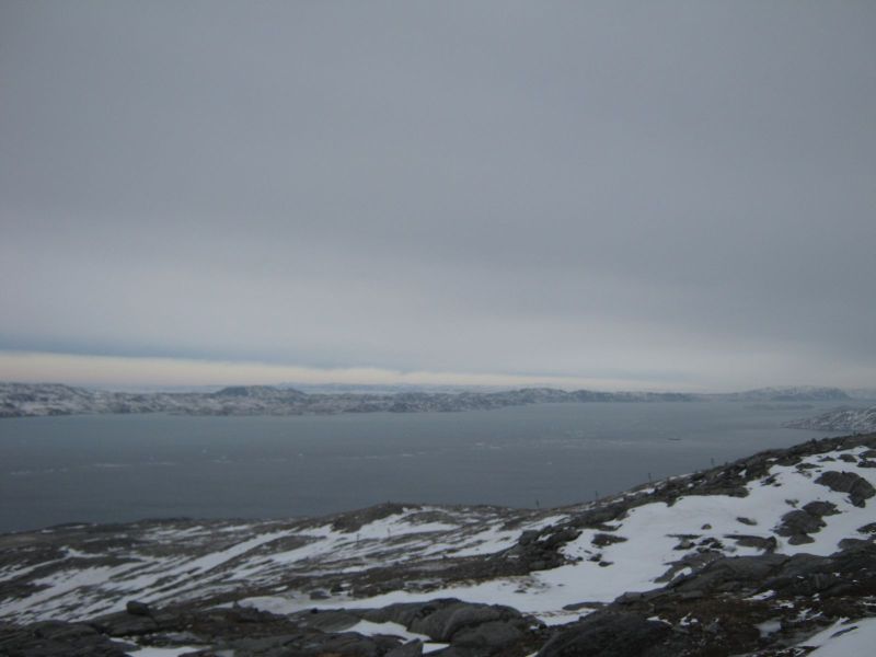 Postfly letter i Nuuk