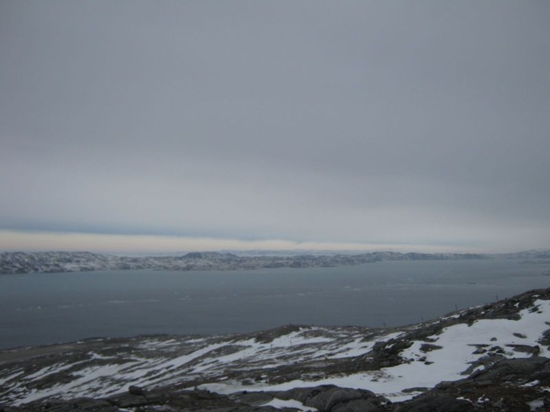 Postfly letter i Nuuk