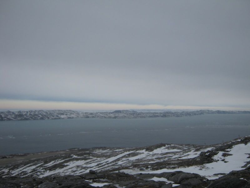 Postfly letter i Nuuk