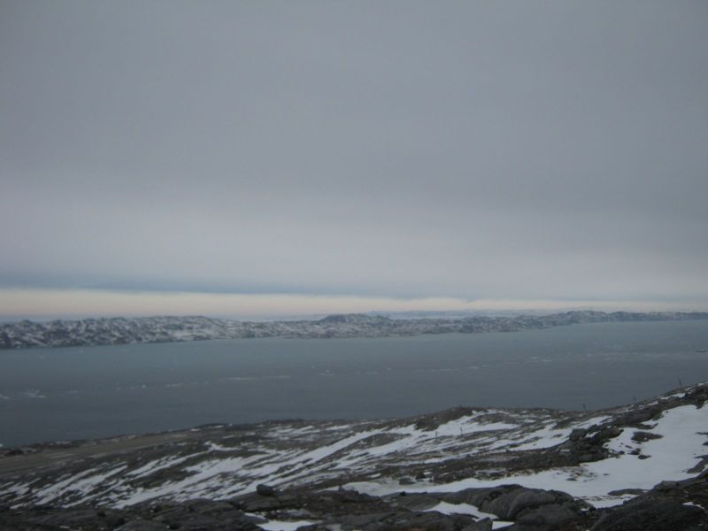 Postfly letter i Nuuk