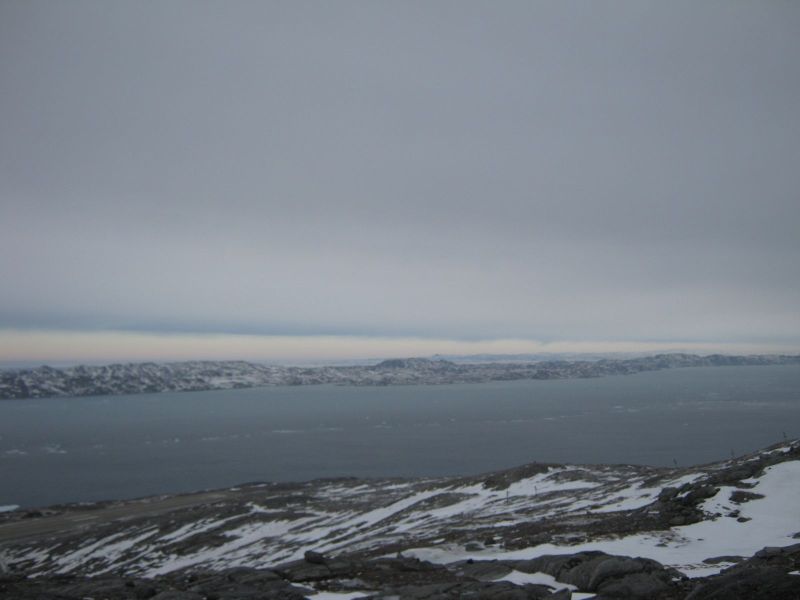 Postfly letter i Nuuk